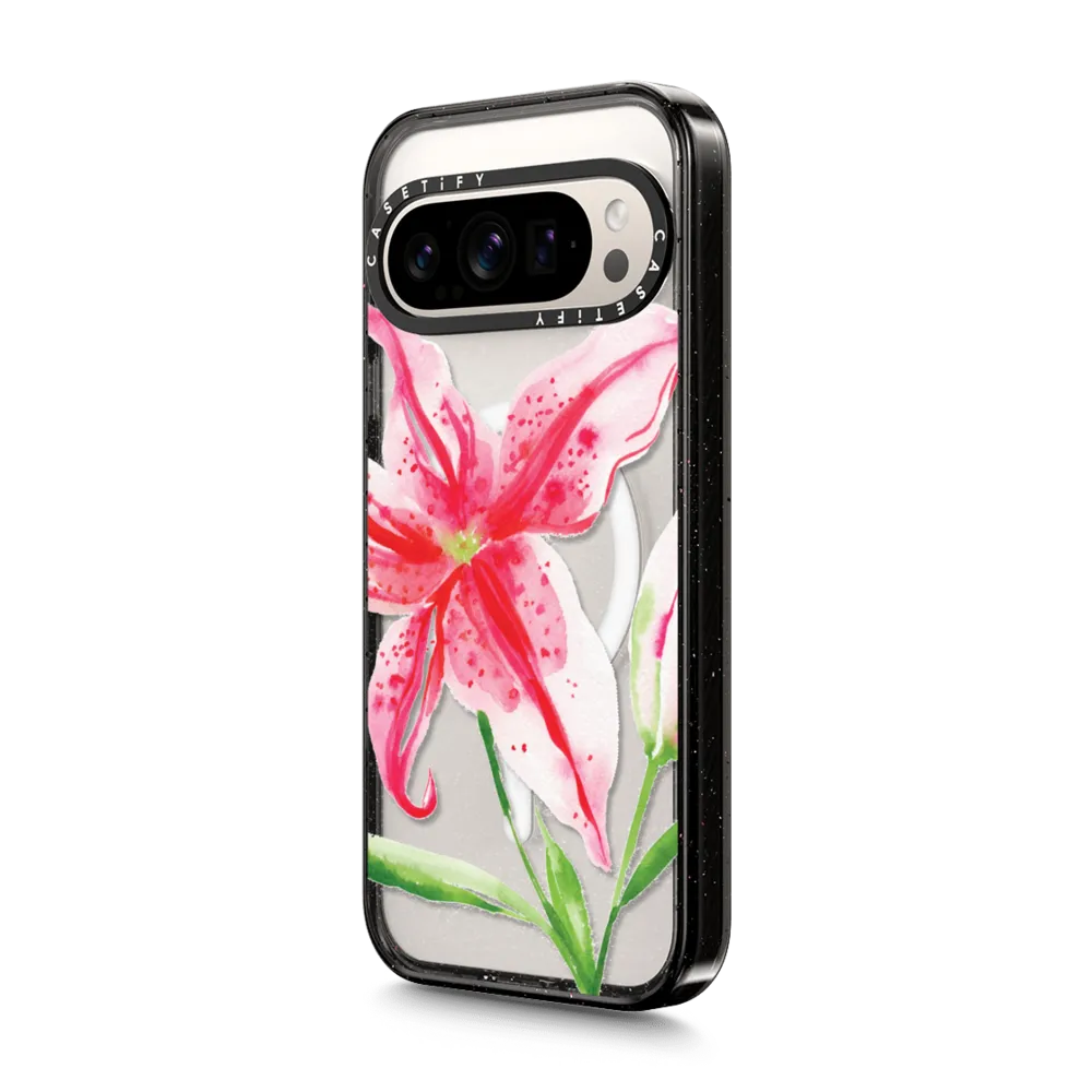 Impact Magnetic Pixel 9 Pro Case - Stargazer Lily
