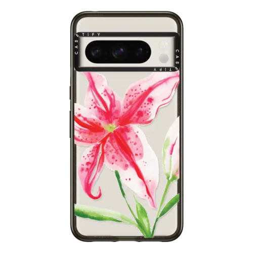 Pixel 8 Pro - Stargazer Lily