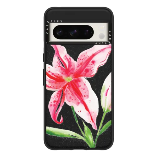 Pixel 8 Pro - Stargazer Lily