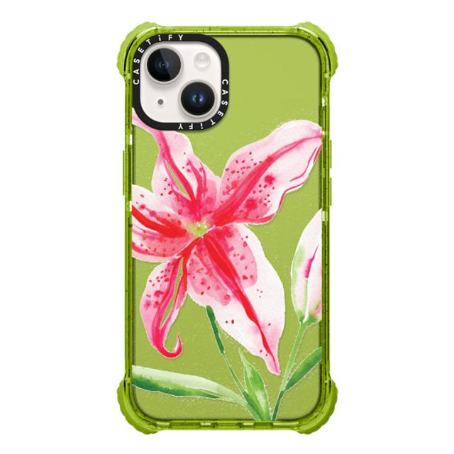 Jenna Rainey x CASETiFY iPhone 14 ケース Floral,Fine Art Kiwi ウルトラインパクトケース Stargazer Lily Father's Day Jenna Rainey x CASETiFY iPhone 14 ケース Floral,Fine Art Kiwi ウルトラインパクトケース Stargazer Lily Father's Day
