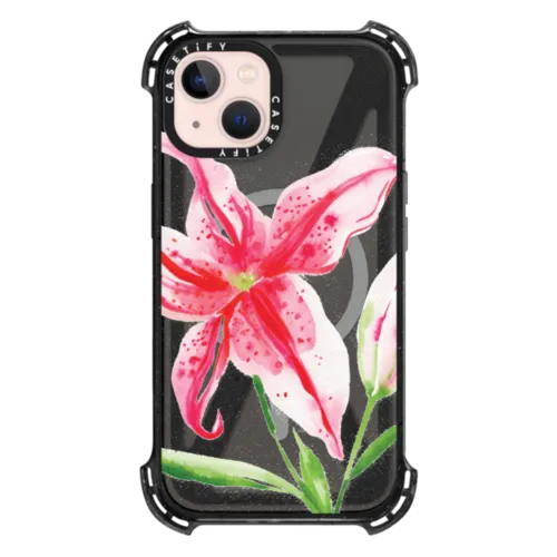 iPhone 13 - Stargazer Lily