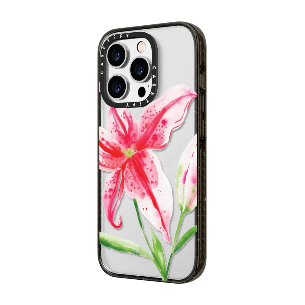 Impact iPhone 14 Pro Case - Stargazer Lily