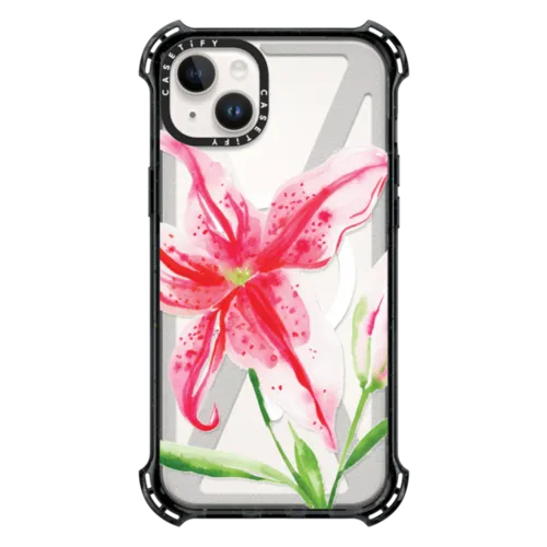 iPhone 14 Plus - Stargazer Lily