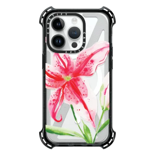iPhone 14 Pro - Stargazer Lily