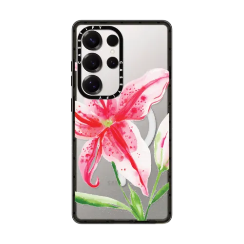 Galaxy S25 Ultra - Stargazer Lily