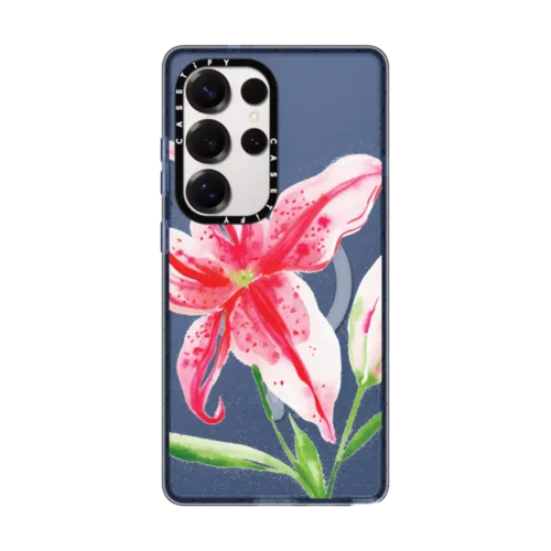 Galaxy S25 Ultra - Stargazer Lily