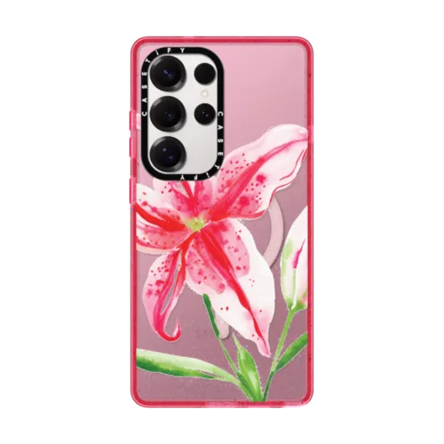 Galaxy S25 Ultra - Stargazer Lily