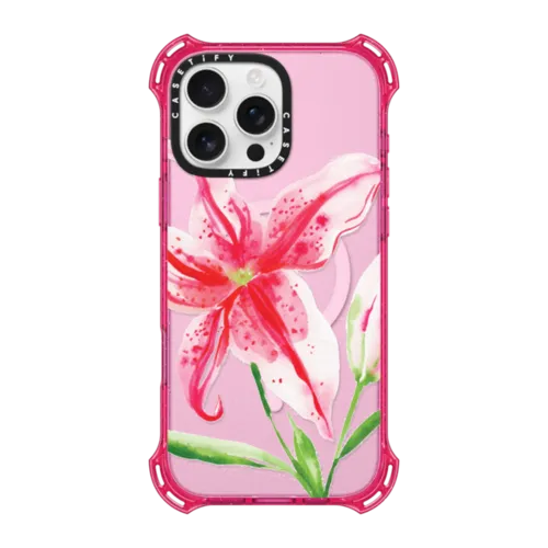 iPhone 16 Pro Max - Stargazer Lily
