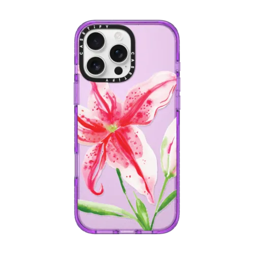 iPhone 16 Pro Max - Stargazer Lily