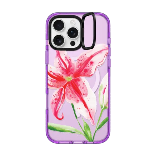 iPhone 16 Pro Max - Stargazer Lily