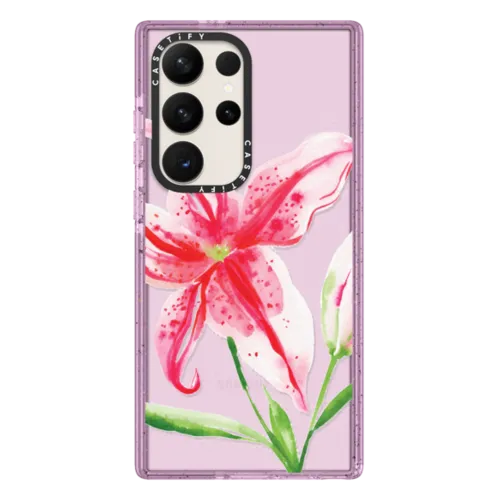 Galaxy S23 Ultra - Stargazer Lily