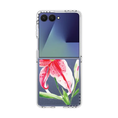 Galaxy Z Flip7 - Stargazer Lily