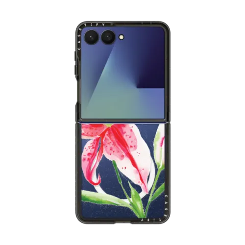 Galaxy Z Flip7 - Stargazer Lily