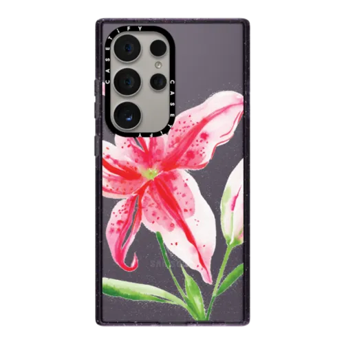 Galaxy S24 Ultra - Stargazer Lily