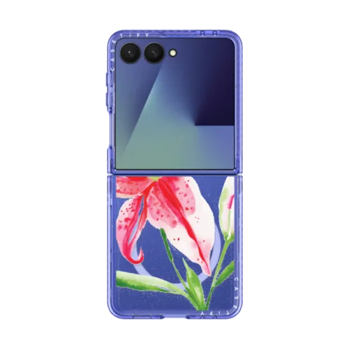 Galaxy Z Flip7 - Stargazer Lily