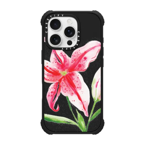 iPhone 16 Pro - Stargazer Lily