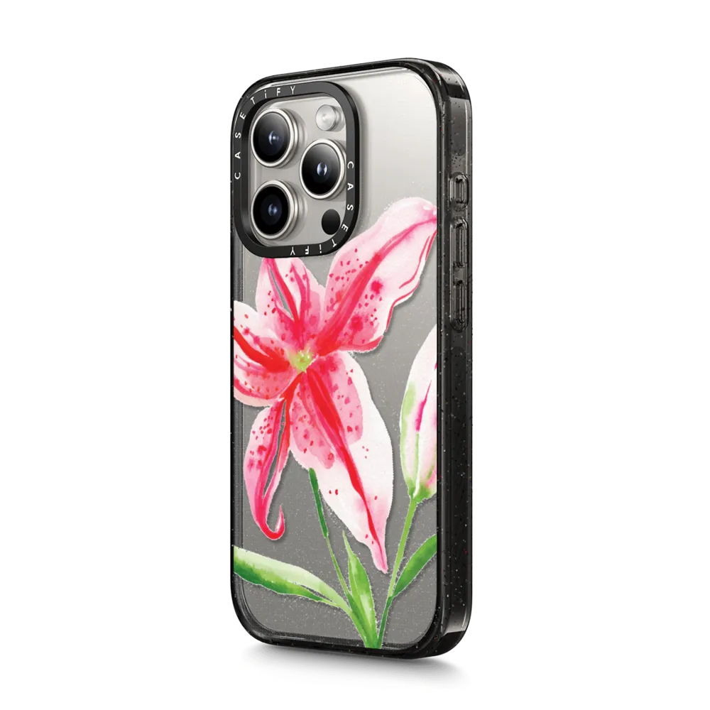 Impact iPhone 15 Pro Max Case - Stargazer Lily