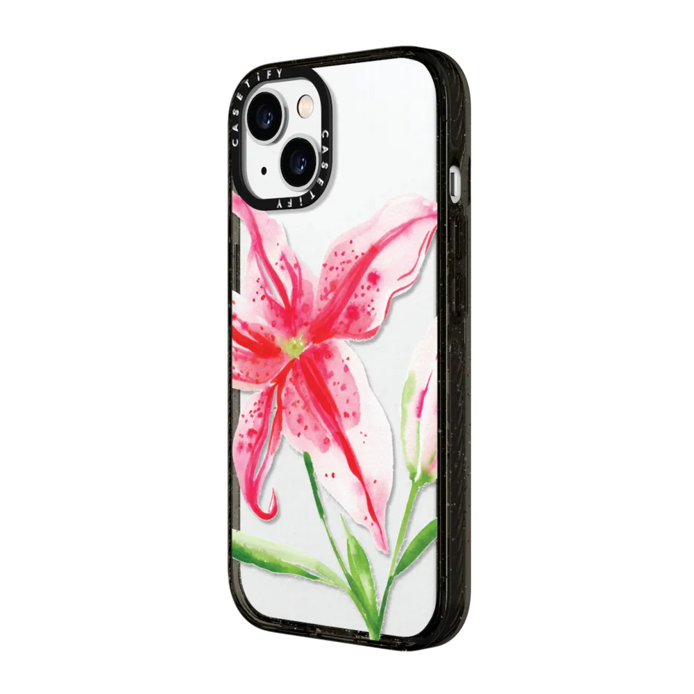 Impact iPhone 15 Case - Stargazer Lily