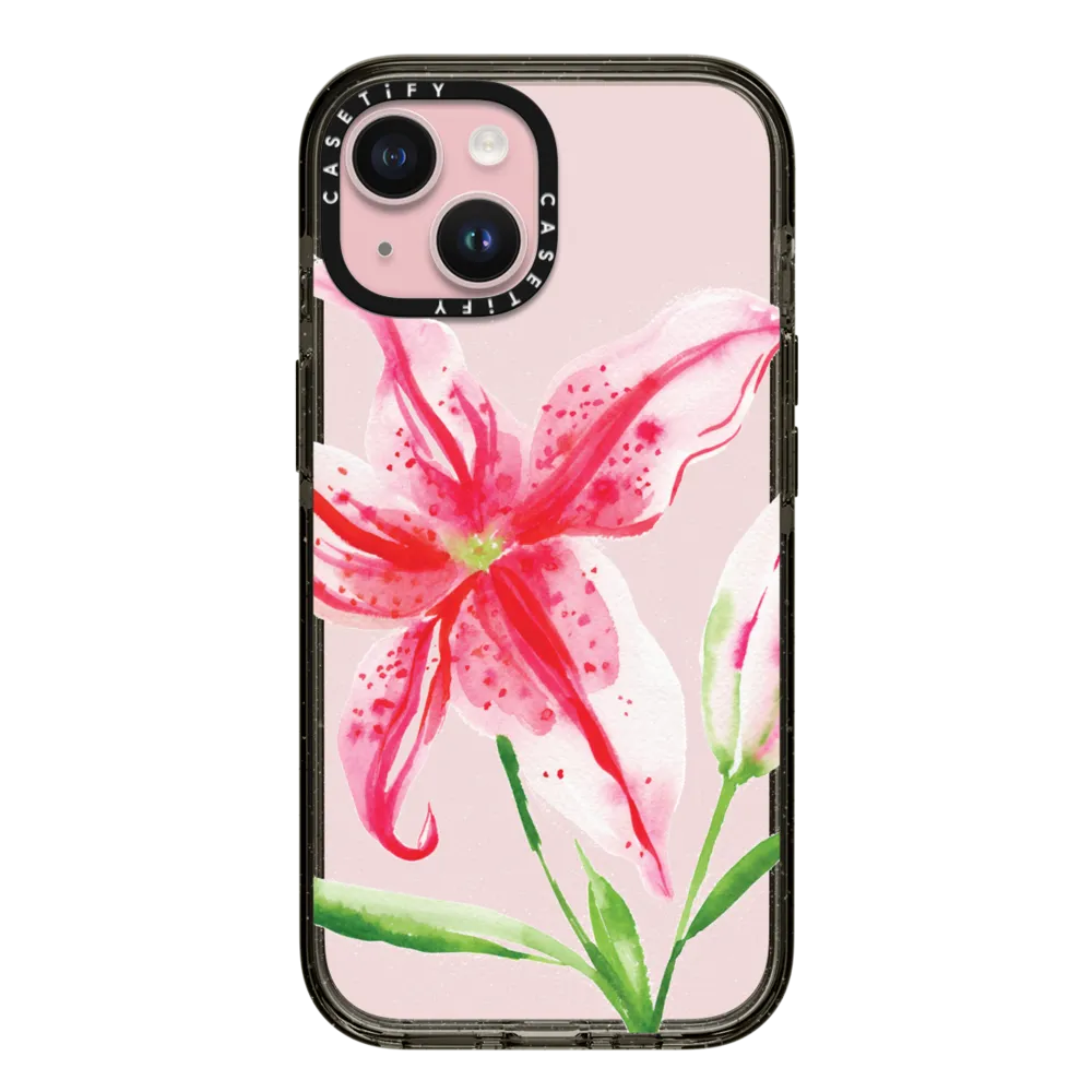 Impact iPhone 15 Case - Stargazer Lily