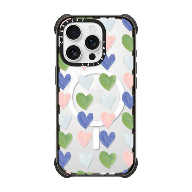 Jenna Rainey x CASETiFY iPhone 16 Pro Case Love,Fine Art Black ウルトラ インパクトケース MagSafe 対応 Faded Hearts Back to School Jenna Rainey x CASETiFY iPhone 16 Pro Case Love,Fine Art Black ウルトラ インパクトケース MagSafe 対応 Faded Hearts Back to School