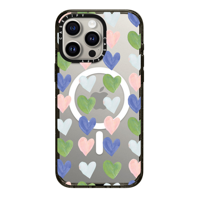 Jenna Rainey x CASETiFY iPhone 15 Pro Max Case Love,Fine Art ブラック インパクトケース MagSafe対応 Faded Hearts Mother's Day Jenna Rainey x CASETiFY iPhone 15 Pro Max Case Love,Fine Art ブラック インパクトケース MagSafe対応 Faded Hearts Mother's Day