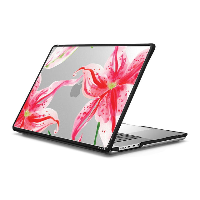 Jenna Rainey x CASETiFY MacBook Pro 16-inch (M1 - M4) Floral,Fine Art Black インパクト ケース Stargazer Lily Back to School Jenna Rainey x CASETiFY MacBook Pro 16-inch (M1 - M4) Floral,Fine Art Black インパクト ケース Stargazer Lily Back to School