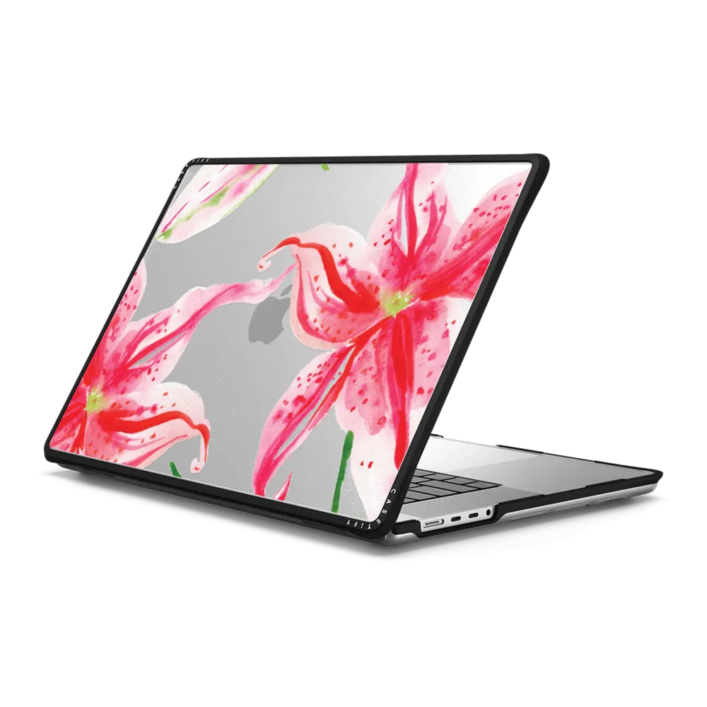 Impact MacBook Pro 16-inch (M1 - M4) Case - Stargazer Lily
