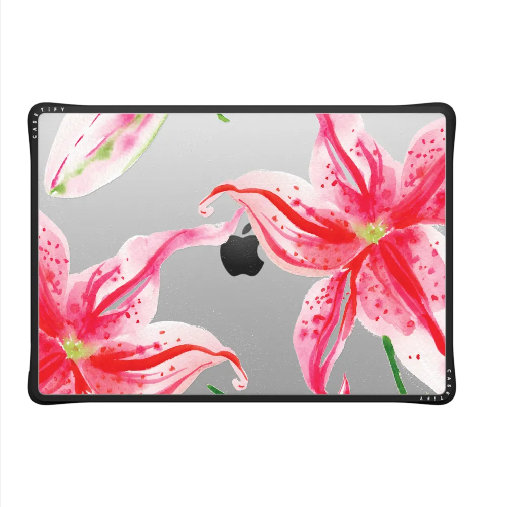Impact MacBook Pro 16-inch (M1 - M4) Case - Stargazer Lily