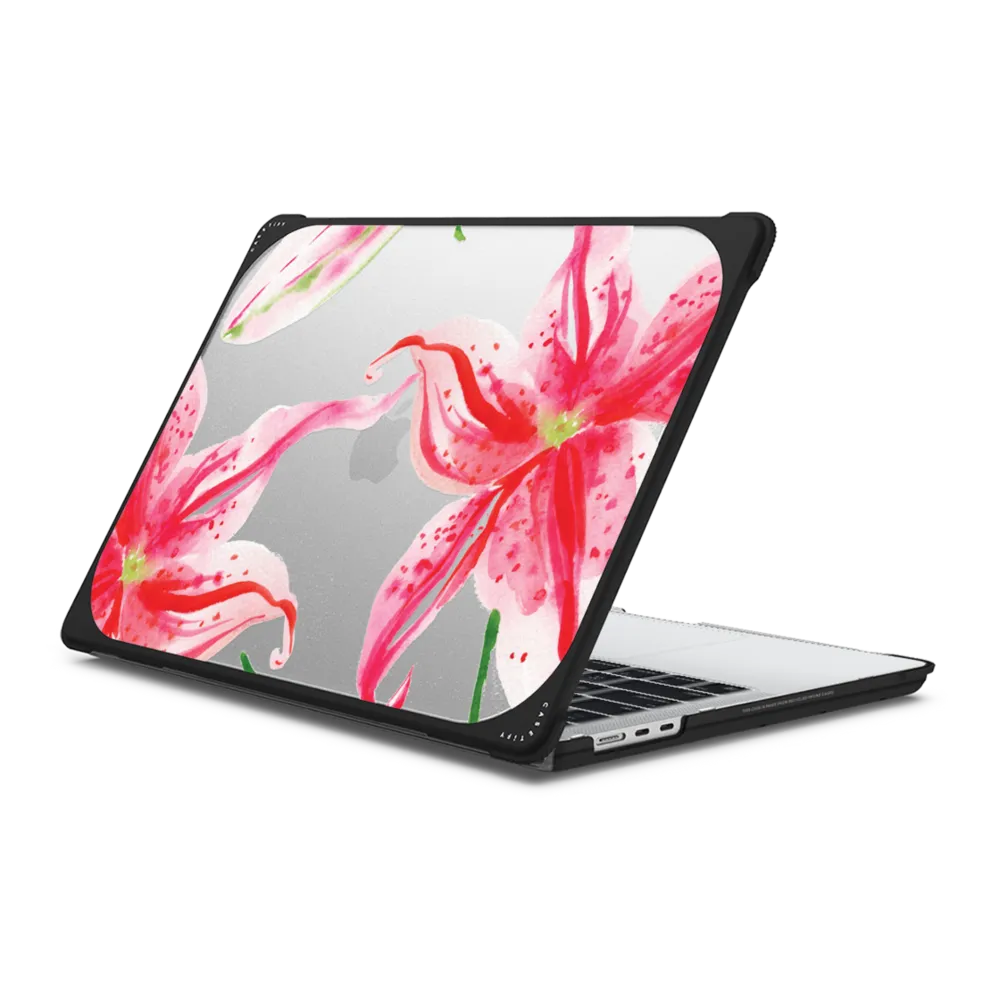 Bounce MacBook Air 13" (2022 / 2024) Case - Stargazer Lily