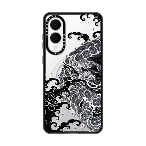 Galaxy S25 Edge - Lucky Foo Dog by Gabe Shum