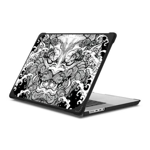 MacBook Pro 16-inch (M1 - M4) - Lucky Foo Dog by Gabe Shum