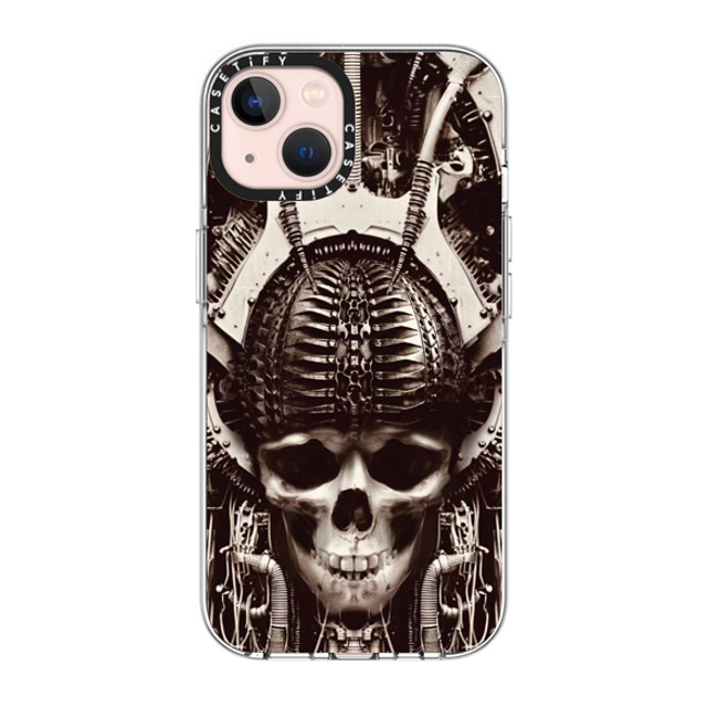 Gabe Shum x CASETiFY iPhone 13 ケース Clear クリア ケース MagSafe対応 Steampunk