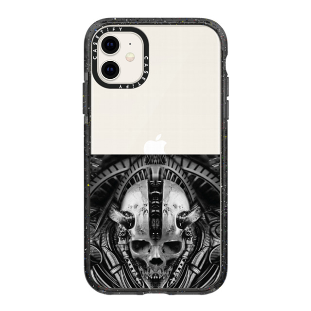 Gabe Shum x CASETiFY iPhone 11 ケース Black インパクトケース Future Rhythm