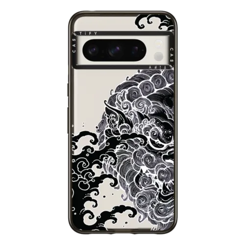 Pixel 8 Pro - Lucky Foo Dog by Gabe Shum