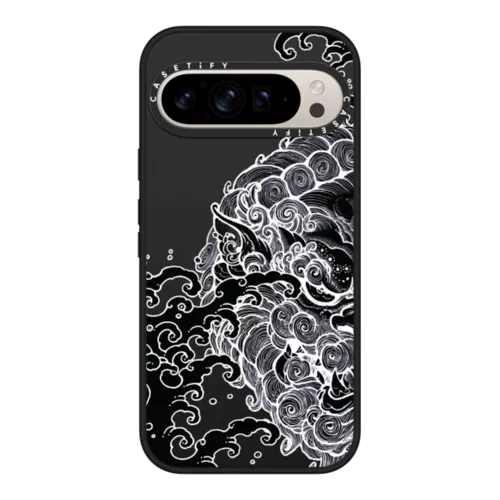 Google Pixel 9 Pro XL - Lucky Foo Dog by Gabe Shum