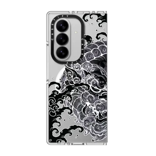 Galaxy Z Fold7 - Lucky Foo Dog by Gabe Shum