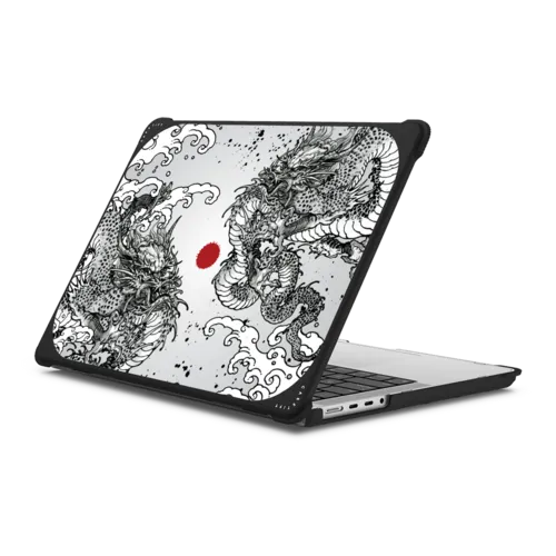 MacBook Pro 14-inch (M1 - M5) - Power Dragon by Gabe Shum