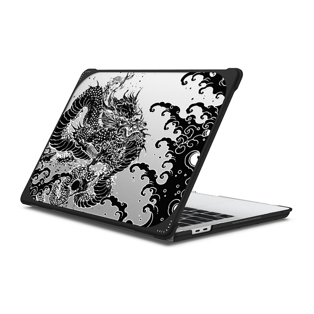 Gabe Shum x CASETiFY MacBook Pro 13-inch (M1 / M2 / Intel) Dragon,Animal Black バウンス ケース Power Dragon by Gabe Shum Gabe Shum x CASETiFY MacBook Pro 13-inch (M1 / M2 / Intel) Dragon,Animal Black バウンス ケース Power Dragon by Gabe Shum