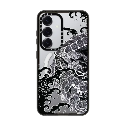 Galaxy S25 - Lucky Foo Dog by Gabe Shum