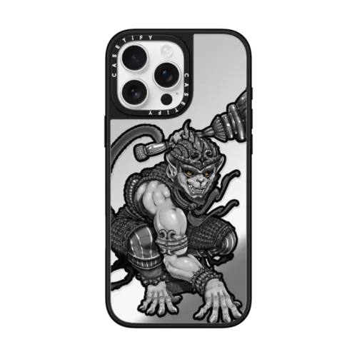 iPhone 16 Pro Max - Hanuking Mono by Gabe Shum