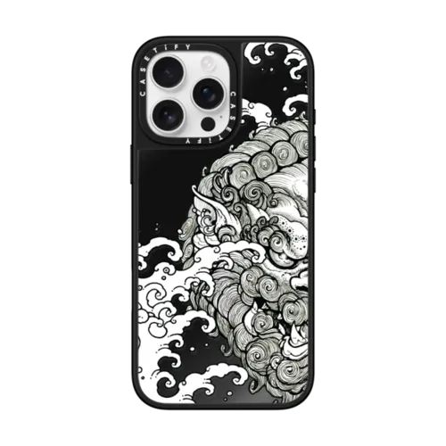 iPhone 16 Pro Max - Lucky Foo Dog by Gabe Shum