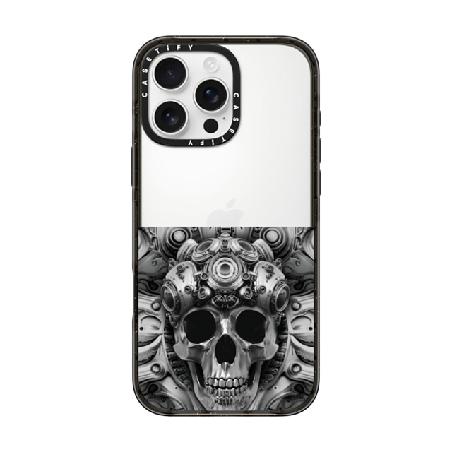 Gabe Shum x CASETiFY iPhone 16 Pro Max ケース Black インパクトケース Rebel Spirit
