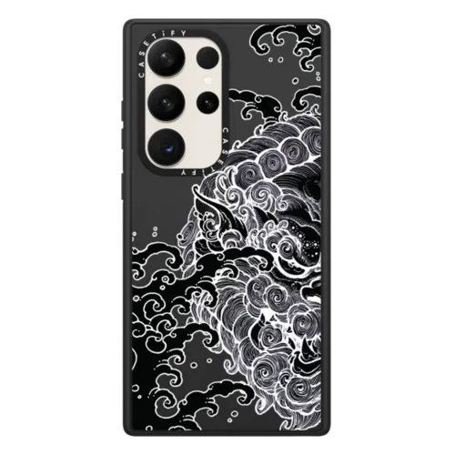 Galaxy S23 Ultra - Lucky Foo Dog by Gabe Shum