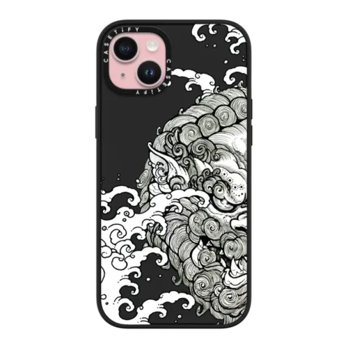iPhone 15 Plus - Lucky Foo Dog by Gabe Shum