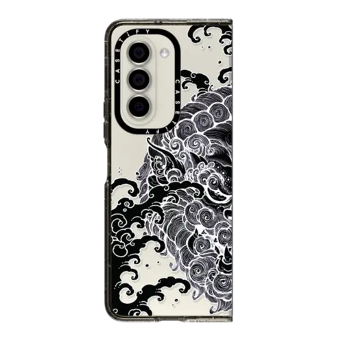 Galaxy Z Fold5 - Lucky Foo Dog by Gabe Shum