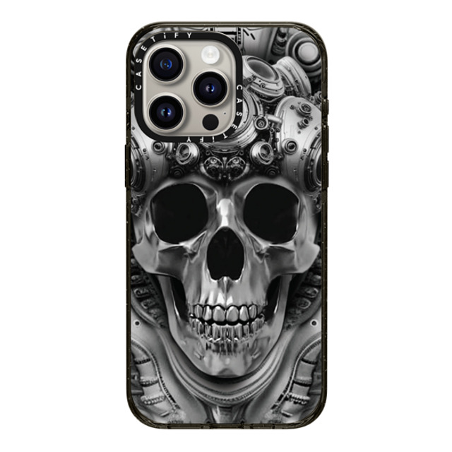 Gabe Shum x CASETiFY iPhone 15 Pro Max ケース ブラック インパクトケース MagSafe対応 Rebel Spirit