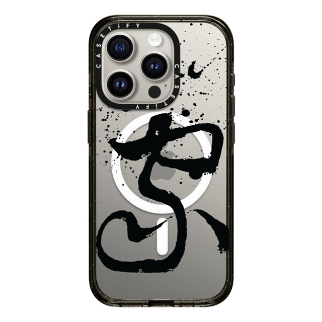 Gabe Shum x CASETiFY iPhone 15 Pro Case Quote,Monochrome Black Impact Case MagSafe Compatible Where Love Is by Gabe Shum Mother's Day Gabe Shum x CASETiFY iPhone 15 Pro Case Quote,Monochrome Black Impact Case MagSafe Compatible Where Love Is by Gabe Shum Mother's Day