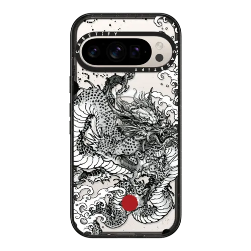 Google Pixel 9 Pro - Power Dragon