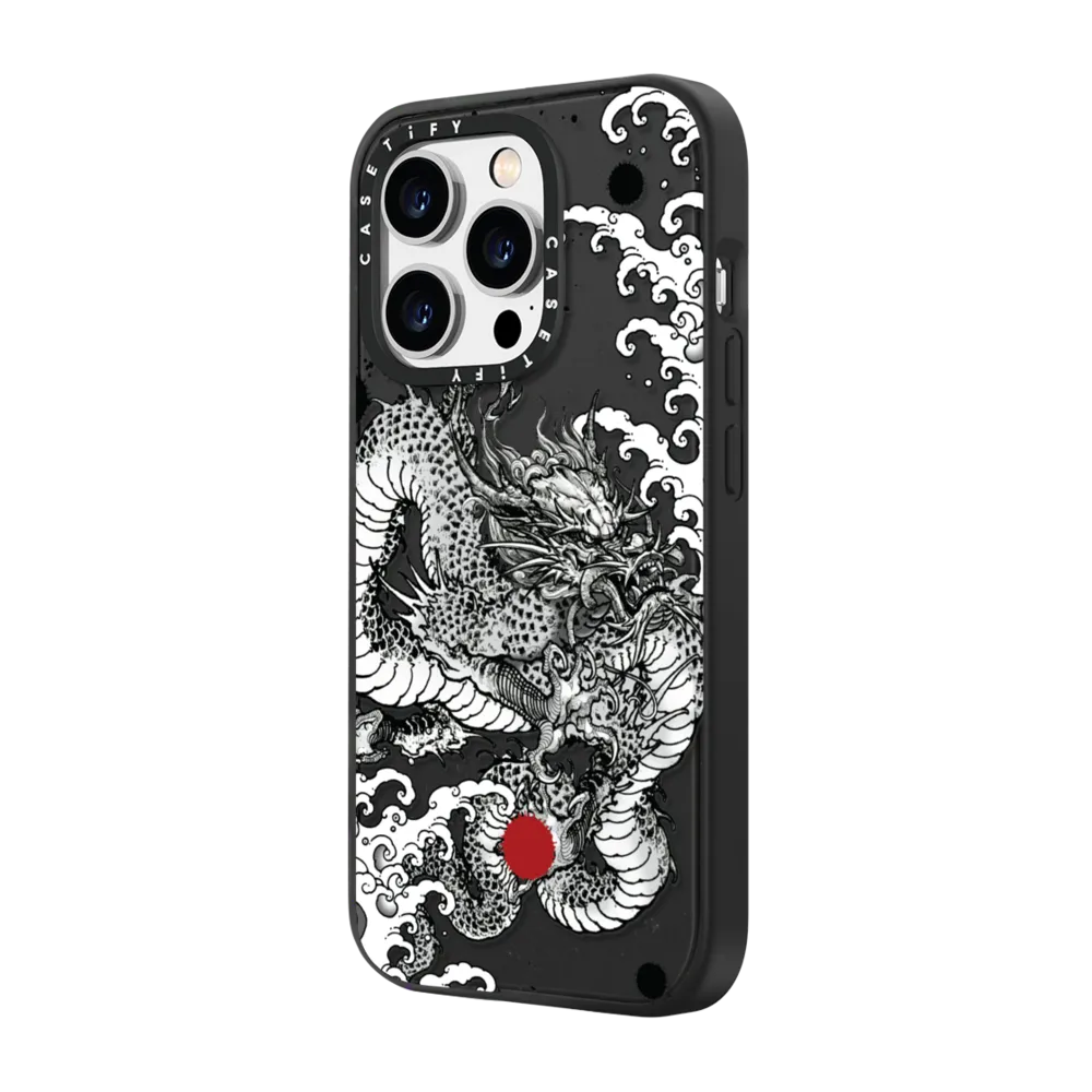 Impact iPhone 14 Pro Max Case MagSafe Compatible - Power Dragon