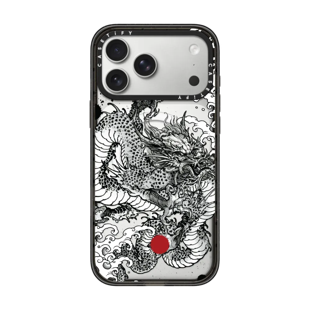 Impact iPhone 17 Pro Max Case MagSafe Compatible - Power Dragon